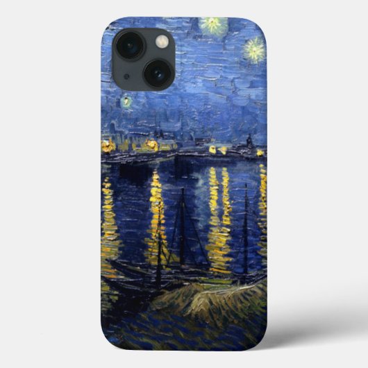 Van Gogh Starry Night Over Rhone Case-Mate iPhone Hülle (Rückseite)