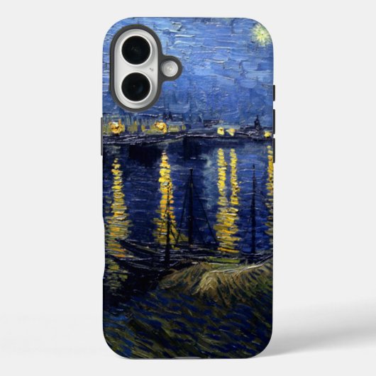 Van Gogh Starry Night Over Rhone Case-Mate iPhone Hülle (Rückseite)