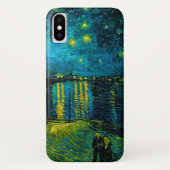 Van Gogh Starry Night Over Rhône Case-Mate iPhone Hülle (Rückseite)