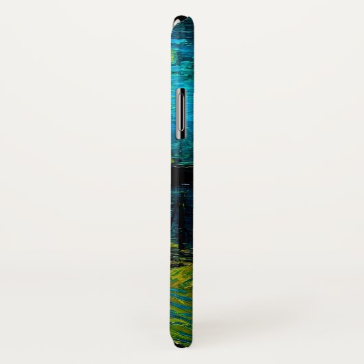 Van Gogh Starry Night Over Rhône Case-Mate iPhone Hülle (Hinten/Rechts)