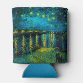 Van Gogh Starry Night Over Rhône Dosenkühler (Rückseite)