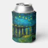 Van Gogh Starry Night Over Rhône Dosenkühler (Kanne Rückseite)