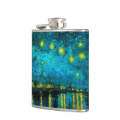 Van Gogh Starry Night Over Rhône Flachmann (Links)