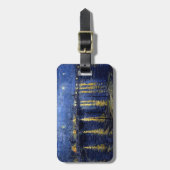 Van Gogh Starry Night Over Rhone Gepäckanhänger (Vorderseite vertikal)