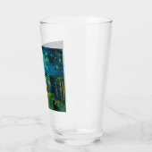 Van Gogh Starry Night Over Rhône Glas (Links)