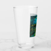 Van Gogh Starry Night Over Rhône Glas (Rechts)