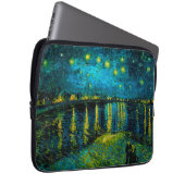 Van Gogh Starry Night Over Rhône Laptopschutzhülle (Vorne Rechts)
