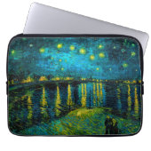 Van Gogh Starry Night Over Rhône Laptopschutzhülle (Vorderseite)