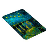 Van Gogh Starry Night Over Rhône Magnet (Rechte Seite)