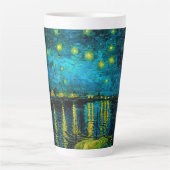 Van Gogh Starry Night Over Rhône Milchtasse (Vorderseite)
