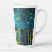 Van Gogh Starry Night Over Rhône Milchtasse (Rechts)