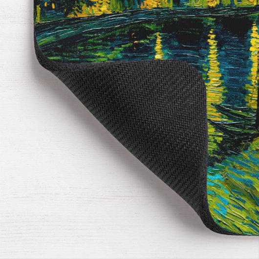 Van Gogh Starry Night Over Rhône Mousepad (Ecke)