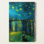 Van Gogh Starry Night Over Rhône Planer (Rückseite)