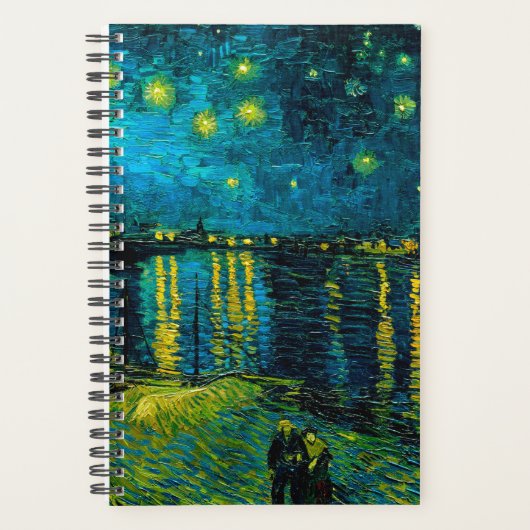 Van Gogh Starry Night Over Rhône Planer (Vorderseite)