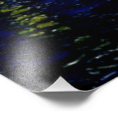 Van Gogh - Starry Night over Rhone Poster (Ecke)