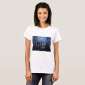 Van Gogh Starry Night Over Rhone T-Shirt (Vorne ganz)