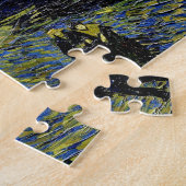 Van Gogh Starry Night Over the Rhone 1888 Puzzle (Seite)