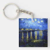 Van Gogh - Starry Night over the Rhone 2020 Schlüsselanhänger (Vorderseite)