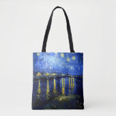 Van Gogh - Starry Night over the Rhone 2020 Tasche (Vorderseite)