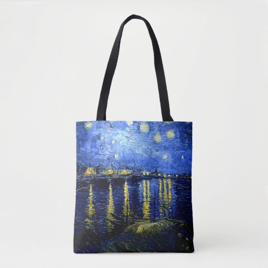 Van Gogh - Starry Night over the Rhone 2020 Tasche (Vorderseite)