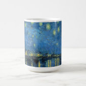 van Gogh Starry Night Over the Rhone Kaffeetasse (Mittel)