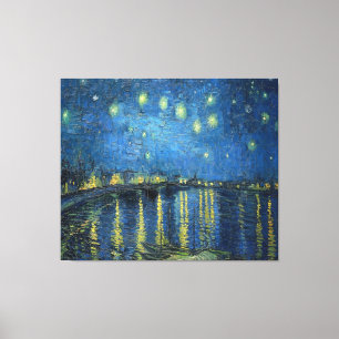 van Gogh Starry Night Over the Rhone Leinwanddruck