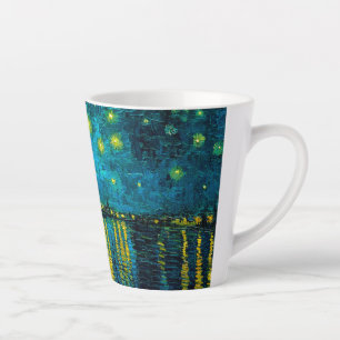 Van Gogh Starry Night Over the Rhône  Milchtasse