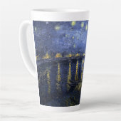 van Gogh Starry Night Over the Rhone Milchtasse (Linke Ecke)