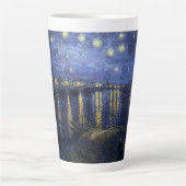 van Gogh Starry Night Over the Rhone Milchtasse (Vorderseite)