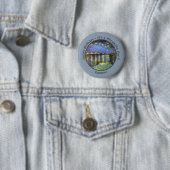 van Gogh Starry Night Over the Rhone Party Items Button (Beispiel)