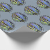 van Gogh Starry Night Over the Rhone Party Items Geschenkpapier (Ecke)