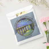 van Gogh Starry Night Over the Rhone Party Items Geschenktütchen (Versiegelt)