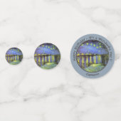 van Gogh Starry Night Over the Rhone Party Items Konfetti (Vorderseiten)