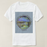 van Gogh Starry Night Over the Rhone Party Items T-Shirt<br><div class="desc">Alle unsere Produkte werden mit großformatigen Bildern hergestellt,  die sorgfältig bearbeitet wurden,  um die bestmögliche Auflösung,  Farbe und Details zu gewährleisten.</div>