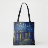Van Gogh - Starry Night Over the Rhone Shopping Tasche (Vorderseite)