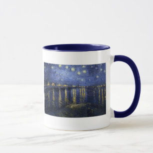van Gogh Starry Night Over the Rhone Tasse