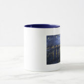 van Gogh Starry Night Over the Rhone Tasse (Zentrum)