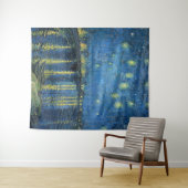 van Gogh Starry Night Over the Rhone Wandteppich (Beispiel (Horizontal))