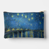 Van Gogh Starry Night Over the Rhone Zubehörtasche (Rückseite)