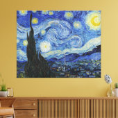 Van Gogh Starry Night Painting Leinwanddruck (Insitu (Wohnzimmer))