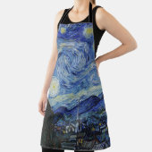 Van Gogh Starry Night Painting Schürze (InSitu)