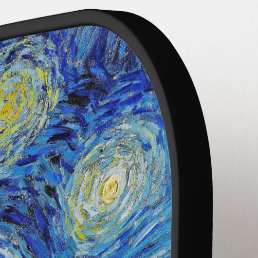 Van Gogh - Starry Night Pickleball Schläger (Linke Seite)