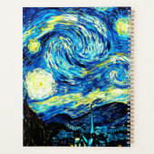 Van Gogh - Starry Night Planer (Rückseite)