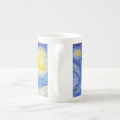 Van Gogh , “Starry Night” Porzellantasse (Rückseite)