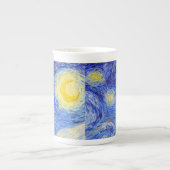 Van Gogh , “Starry Night” Porzellantasse (Vorderseite)