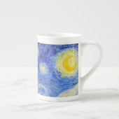 Van Gogh , “Starry Night” Porzellantasse (Rechts)