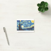 van gogh Starry night Post-it Klebezettel (Büro)