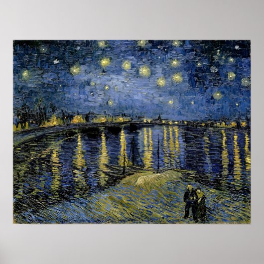 Van Gogh - Starry Night Poster (Vorne)