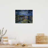 Van Gogh - Starry Night Poster (Küche)