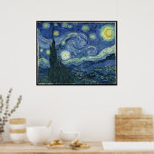 Van Gogh - Starry Night Poster (Küche)